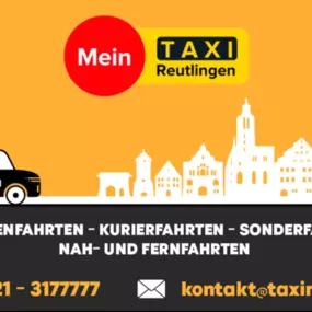 Bild von Taxi Mein Reutlingen