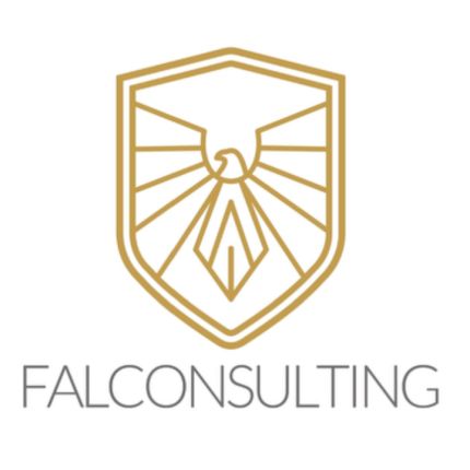 Logotyp från Falconsulting