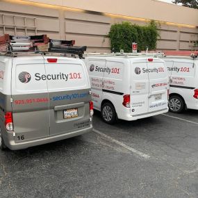 Security 101 - Gilroy CA Vehicles