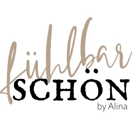 Logo fra Fühlbar schön by Alina