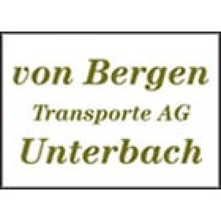 Logo von von Bergen Transporte AG