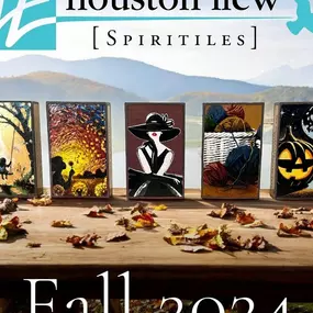 We’re so excited to announce the new fall release from our partners at Houston Llew! Check out these FIVE new Spiritiles .. you read that right … 5!!! We are in love with all of them and are having a hard time choosing a favorite.

Our order has already shipped, so should be in both Mix It Up Gift and Mix It Up Home soon. All five new tiles will also be available to order online at Mixituphome.com