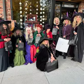 Some of our favorite customers are witches! Thanks for always coming to see us this time of year … and for shoppers with us! 
Remember both Mix It Up Gift and Mix It Up Home will be participating in the Sherman Avenue Trick or Treat on Thursday. Look forward to seeing all of you ????????‍♀️????