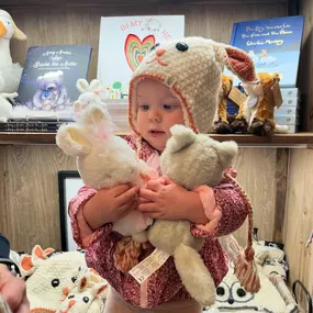 It’s official! You can never have enough stuffed animals ????.

We’ve worked so hard to curate the cutest selection of stuffed animals. From Bukowski Bear, Cuddle and Kind, Bunnies By The Bay and Compendium, we have more choices than your little one could ever make. See you soon Mix It Up Gift!