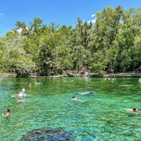 Appreciate the convenient location to Wekiwa Springs State Park