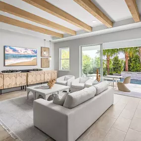 Open concept floorplan townhomes