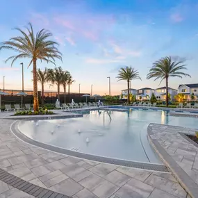 Beautiful community amenity for residents to enjoy and gather