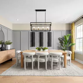 Designated dining areas