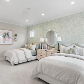 Beautiful secondary bedrooms