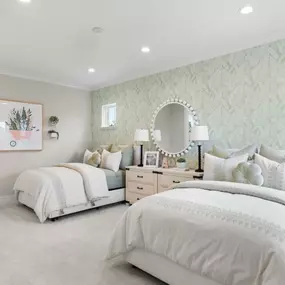 Beautiful secondary bedrooms