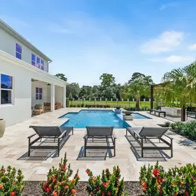 Take outdoor entertaining to the next level in your personal oasis