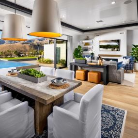 Spacious open floor plans