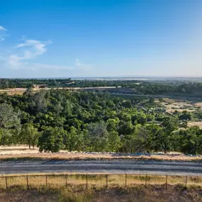 View from the community homesite