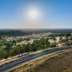 View from the community homesite