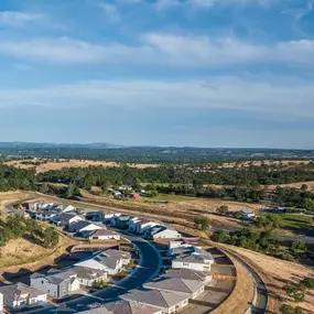 View from the community homesite
