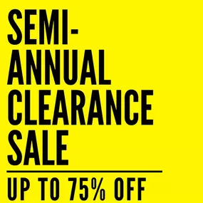 We hope everyone is having a fun and safe 4th of July! Tomorrow is the start of our semi-annual clearance sale on select items! (And HMB is predicted to be 70 degrees, so a good excuse to escape the heat)!