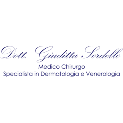 Logo van Sordello Dott.ssa Giuditta Dermatologa