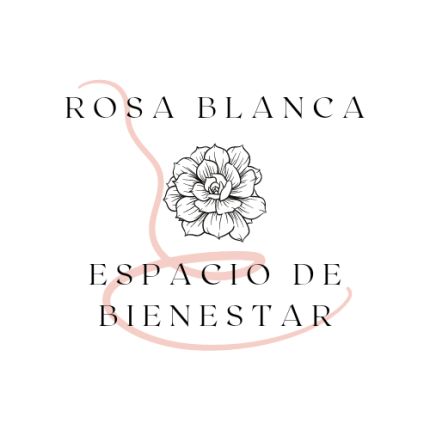 Logo de Rosa Blanca, Espacio De Bienestar