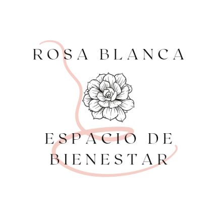 Logotyp från Rosa Blanca, Espacio De Bienestar