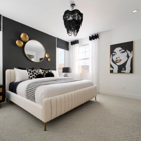 Winchester Model Home Secondary Bedroom