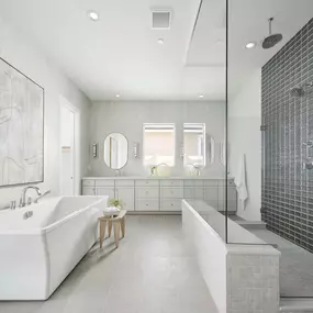 Winchester Model Home Owner's Bathroom