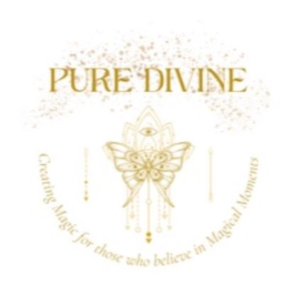 Logotyp från Pure Divine