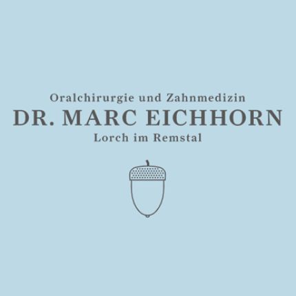 Logotipo de Dr. med. dent. Marc Eichhorn, Fachzahnarzt für Oralchirurgie