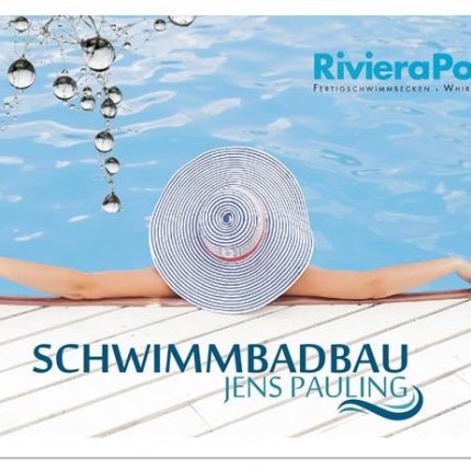 Logotyp från Schwimmbadbau Jens Pauling