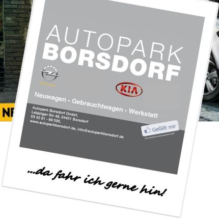 Logo van AUTOPARK BORSDORF GmbH