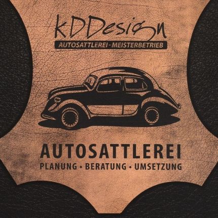 Logotipo de Autosattlerei KD-Design