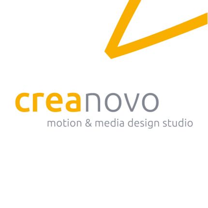 Logótipo de creanovo - motion & media design studio