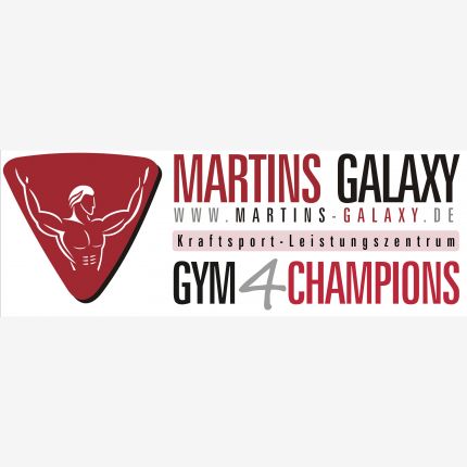 Logotyp från Martins Galaxy