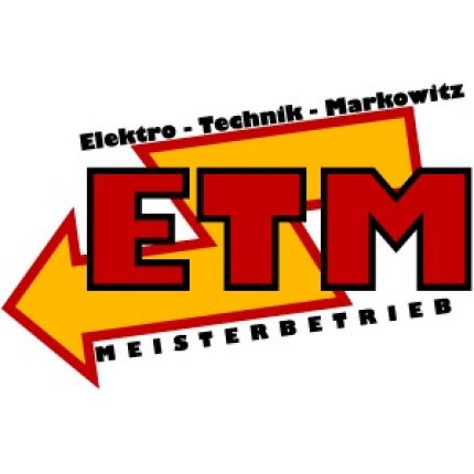 Logo van ETM Elektrotechnik Markowitz