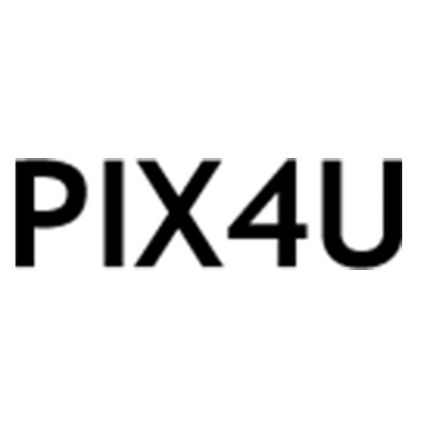 Logotipo de PIX4U - Fotoshootings München