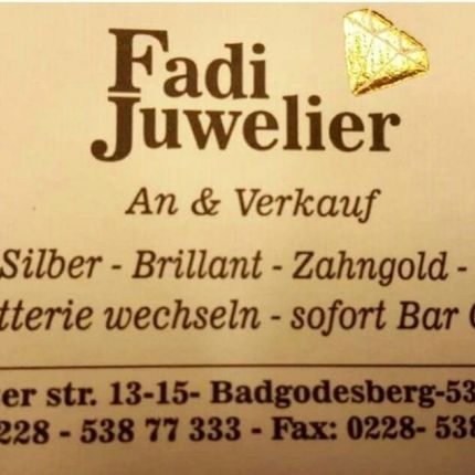 Logotipo de Juwelier Fadi