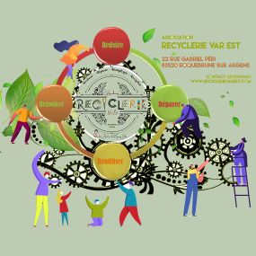 Bild von Recyclerie Roquebrune & ateliers de Mamy Blue