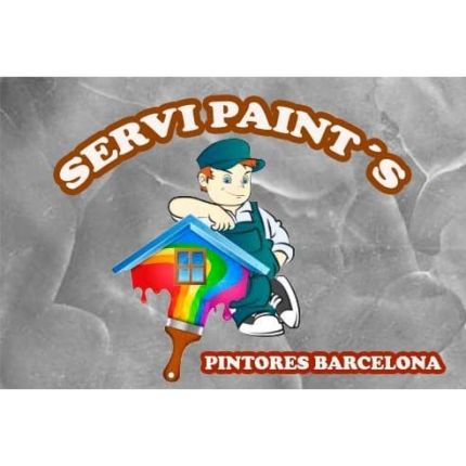 Logo da Servipaints Pintores Barcelona