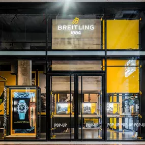 Bild von BREITLING POP-UP STORE CHAMPS-ELYSEES