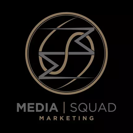 Logótipo de Media Squad Marketing