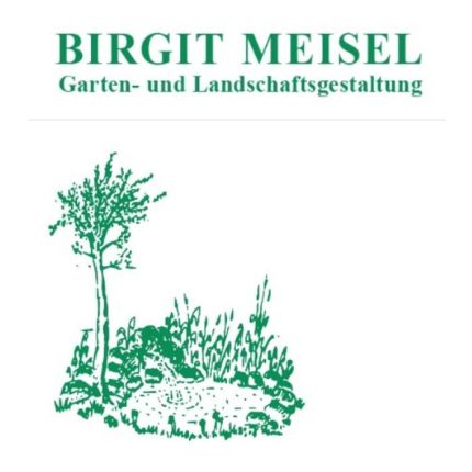 Logo von Birgit Meisel | Gartengestaltung und Landschaftsgestaltung