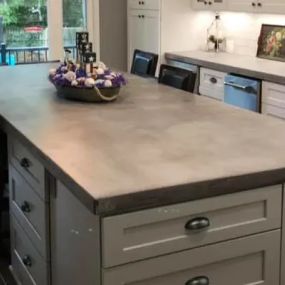 We offer both the unique and the standard countertop materials so you have plenty to choose from.