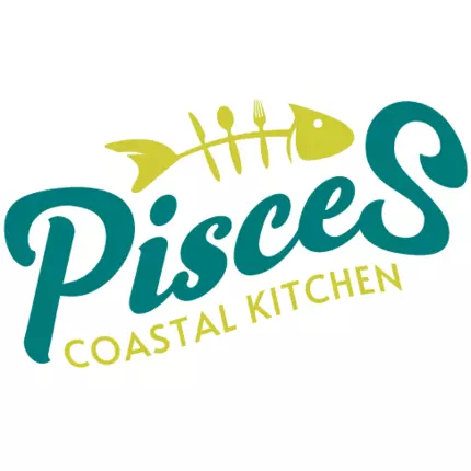 Logotipo de Pisces Coastal Kitchen