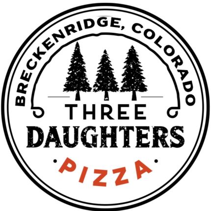 Logo fra Three Daughters Pizza