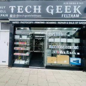Bild von Tech Geek Feltham