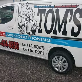 Bild von Tom's Heating & Air Conditioning