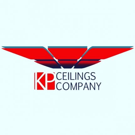 Logotyp från KP Ceilings Ltd