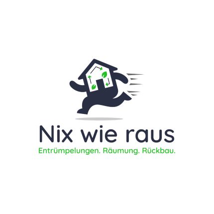 Logo od Nix wie raus Entrümpelungen