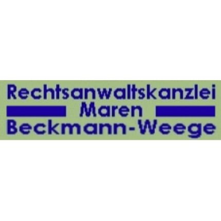 Logo van Rechtsanwältin Maren Beckmann-Weege