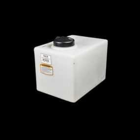 Pressure Washing: 
16-gallon Plastic Portable Flat Bottom Utility Tank | Norwesco