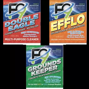 F9 Pressure Washing Chemicals